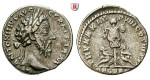 Römische Kaiserzeit, Marcus Aurelius, Denar 176, ss+
