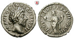 Römische Kaiserzeit, Marcus Aurelius, Denar 163, ss+