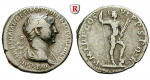 Römische Kaiserzeit, Traianus, Denar 116, ss