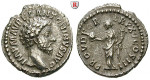 Römische Kaiserzeit, Marcus Aurelius, Denar 161, ss+