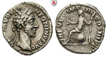 Römische Kaiserzeit, Commodus, Denar 181, ss+
