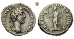 Römische Kaiserzeit, Commodus, Denar 182, ss