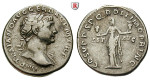 Römische Kaiserzeit, Traianus, Denar 111, ss