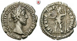 Römische Kaiserzeit, Commodus, Denar 183, ss