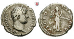 Römische Kaiserzeit, Hadrianus, Denar 136, ss