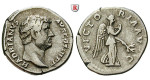 Römische Kaiserzeit, Hadrianus, Denar 136, ss+