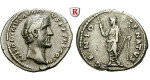 Römische Kaiserzeit, Antoninus Pius, Denar 140-143, ss+