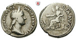 Römische Kaiserzeit, Sabina, Frau des Hadrianus, Denar, ss
