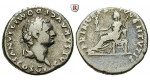 Römische Kaiserzeit, Domitianus, Caesar, Denar 79, ss