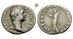 Römische Kaiserzeit, Domitianus, Denar 95-96, ss