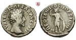 Römische Kaiserzeit, Marcus Aurelius, Caesar, Denar 159-160, ss