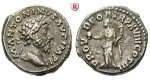 Römische Kaiserzeit, Marcus Aurelius, Denar 164, ss+