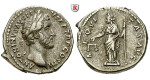 Römische Kaiserzeit, Antoninus Pius, Denar 149-150, ss-vz
