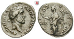 Römische Kaiserzeit, Antoninus Pius, Denar 145-161, ss+