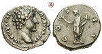 Römische Kaiserzeit, Marcus Aurelius, Caesar, Denar 145-160, ss-vz