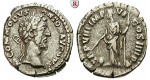 Römische Kaiserzeit, Commodus, Denar 183, ss+