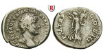 Römische Kaiserzeit, Hadrianus, Denar 119-122, ss
