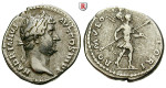 Römische Kaiserzeit, Hadrianus, Denar 130, ss