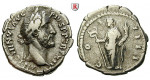 Römische Kaiserzeit, Antoninus Pius, Denar 165, ss+