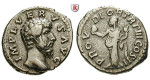 Römische Kaiserzeit, Lucius Verus, Denar 162-163, ss