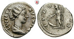 Römische Kaiserzeit, Lucilla, Frau des Lucius Verus, Denar 161-167, ss+