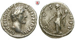 Römische Kaiserzeit, Antoninus Pius, Denar 148-149, ss+