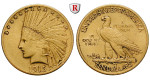 USA, 10 Dollars 1915, 15,02 g fein, ss+