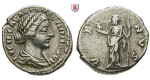 Römische Kaiserzeit, Lucilla, Frau des Lucius Verus, Denar 161-167, ss-vz/ss
