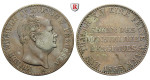 Brandenburg-Preussen, Königreich Preussen, Friedrich Wilhelm IV., Ausbeutetaler 1853, ss-vz