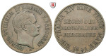 Brandenburg-Preussen, Königreich Preussen, Friedrich Wilhelm IV., Ausbeutetaler 1851, ss-vz