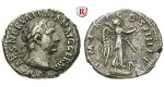 Römische Kaiserzeit, Traianus, Denar 101-102, ss