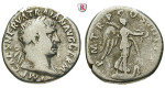 Römische Kaiserzeit, Traianus, Denar 101-102, f.ss