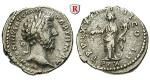 Römische Kaiserzeit, Marcus Aurelius, Denar 166, ss