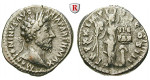 Römische Kaiserzeit, Marcus Aurelius, Denar 166, f.ss