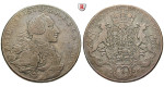 Brandenburg in Franken, Brandenburg-Bayreuth, Friedrich Christian, Konventionstaler 1766, ss+