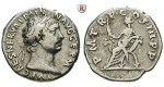 Römische Kaiserzeit, Traianus, Denar 100, ss