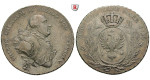 Brandenburg-Preussen, Königreich Preussen, Friedrich Wilhelm II., Konventionstaler 1794, vz/ss-vz