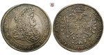 Römisch Deutsches Reich, Leopold I., Reichstaler 1692, ss/ss-vz