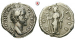 Römische Kaiserzeit, Antoninus Pius, Denar 165, ss