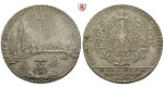 Frankfurt, Stadt, Konventionstaler 1772, ss-vz