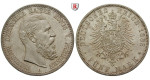 Deutsches Kaiserreich, Preussen, Friedrich III., 5 Mark 1888, A, vz-st, J. 99