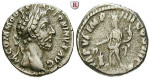 Römische Kaiserzeit, Commodus, Denar 181, ss+/f.ss