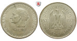 Weimarer Republik, 3 Reichsmark 1931, vom Stein, A, vz, J. 348