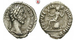 Römische Kaiserzeit, Commodus, Denar 181, ss+