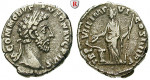 Römische Kaiserzeit, Commodus, Denar 183, ss