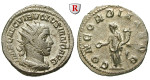 Römische Kaiserzeit, Volusianus, Antoninian 253, vz/ss-vz