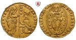 Italien, Venedig, Bartolomeo Gradenigo, Zecchino o.J., vz+