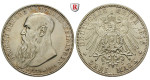 Deutsches Kaiserreich, Sachsen-Meiningen, Georg II., 3 Mark 1915, Auf den Tod, D, f.vz/vz+, J. 155