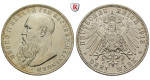 Deutsches Kaiserreich, Sachsen-Meiningen, Georg II., 3 Mark 1913, D, ss-vz, J. 152