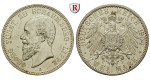 Deutsches Kaiserreich, Schaumburg-Lippe, Georg, 2 Mark 1904, A, ss-vz/vz, J. 164